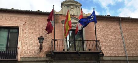Imagen La bandera de Europa ondea en los edificios de la Diputación