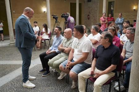 Imagen La Diputación apoya con 236.000 euros a los clubes que representan al territorio segoviano en categorías destacadas de sus respectivas...